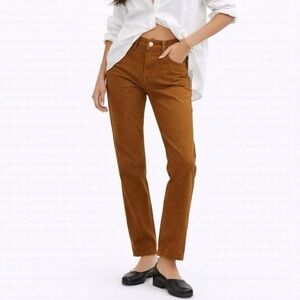 Levi’s Woman’s Brown Middy Straight Leg Jeans